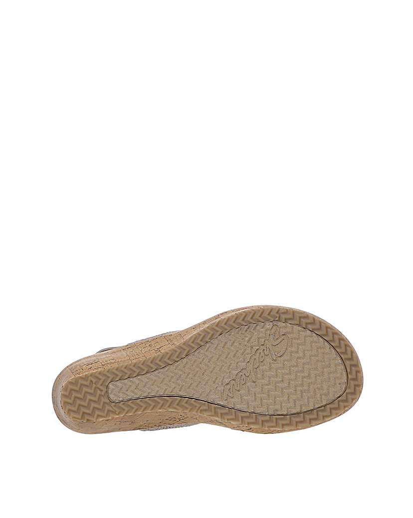 Skechers Wedge Sandals D Fit