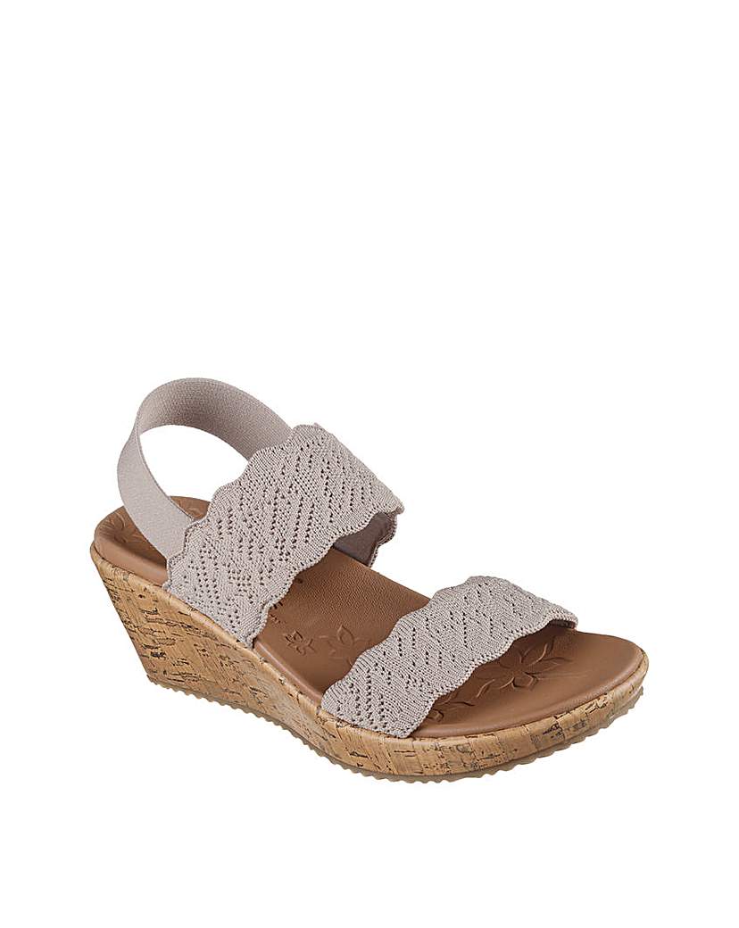Skechers Wedge Sandals D Fit