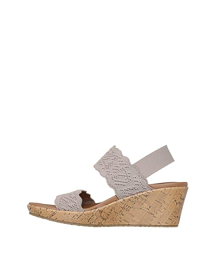 Skechers Wedge Sandals D Fit