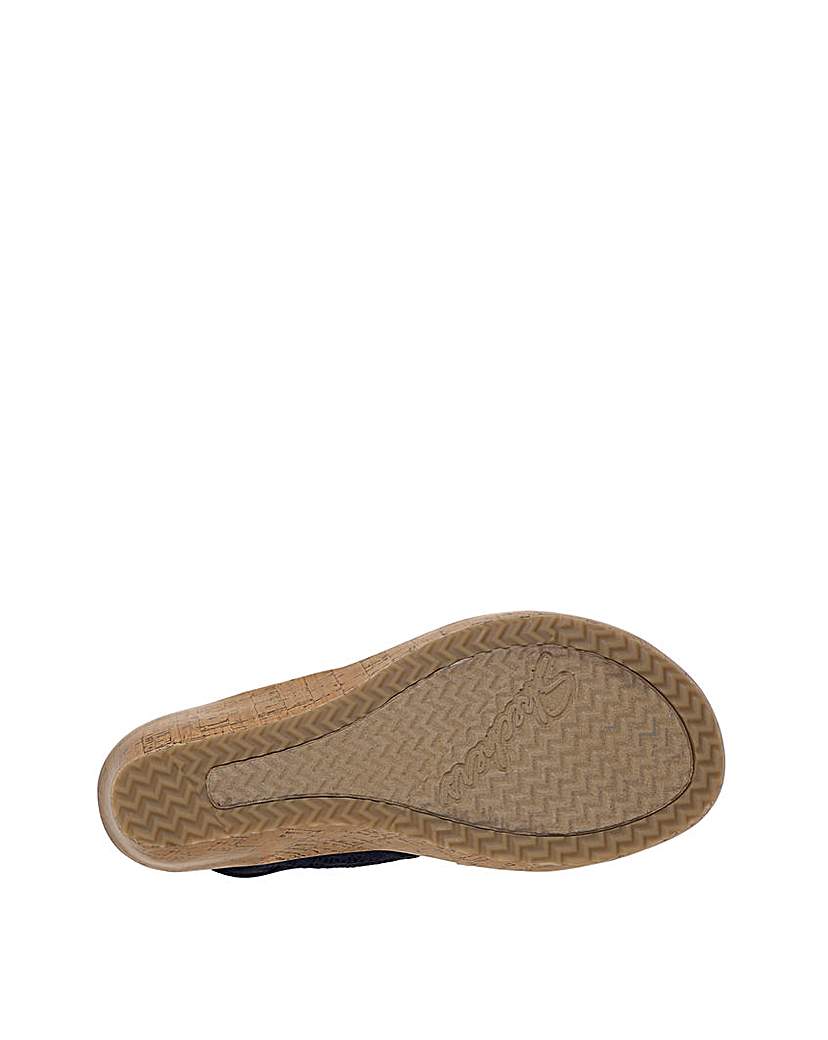 Skechers Wedge SandalsD Fit