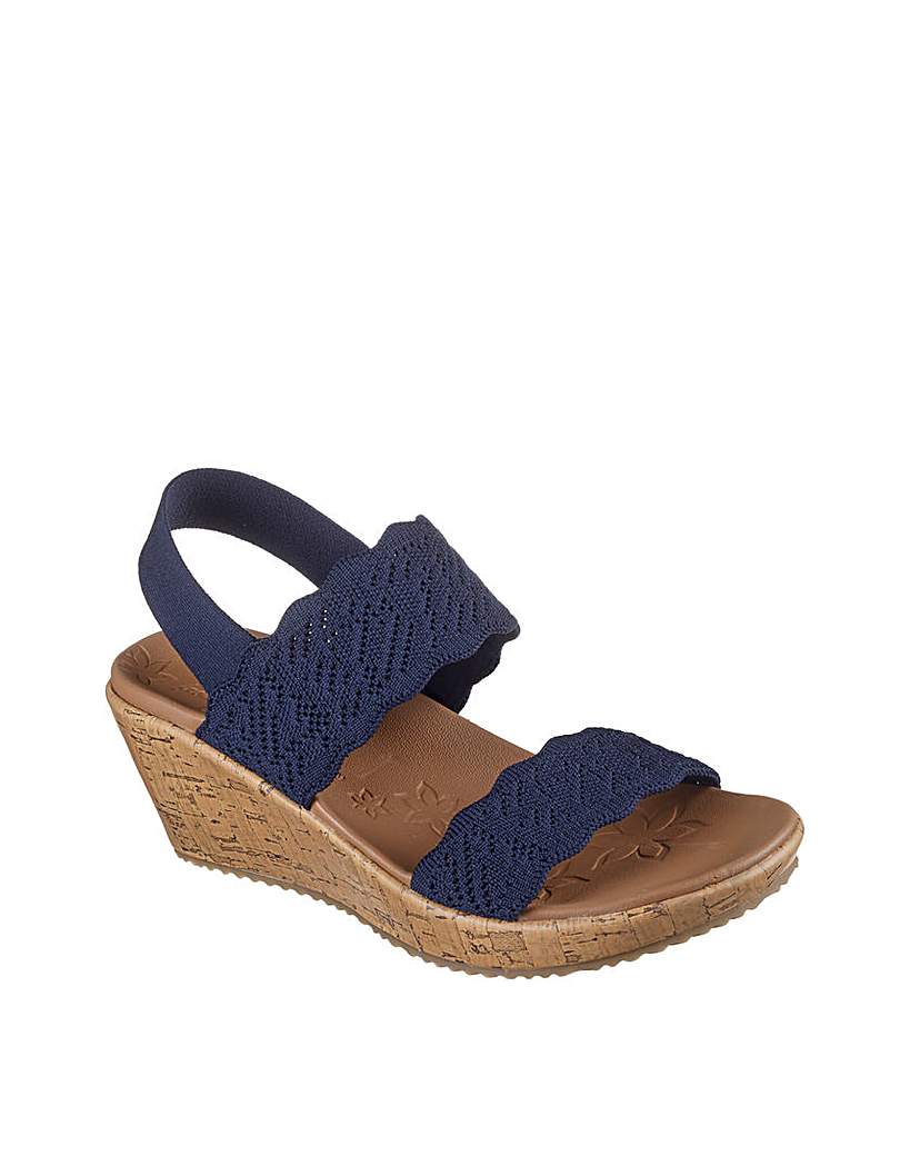 Skechers Wedge SandalsD Fit