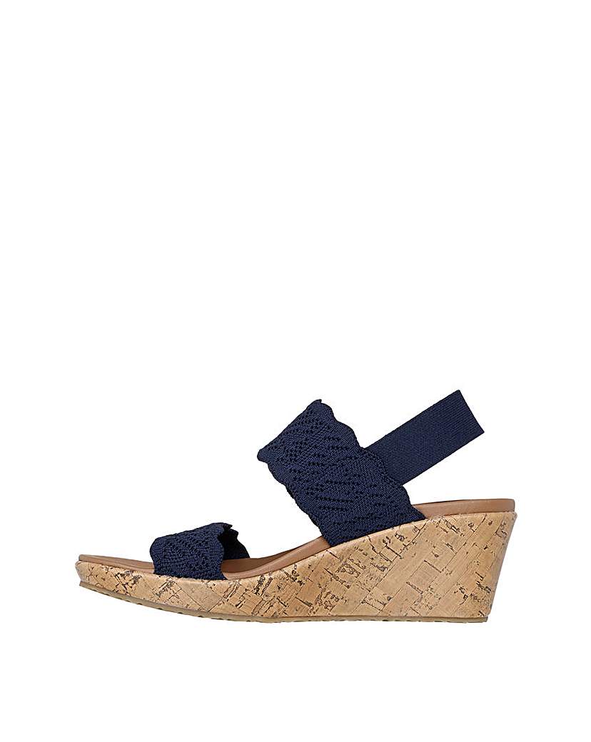 Skechers Wedge SandalsD Fit