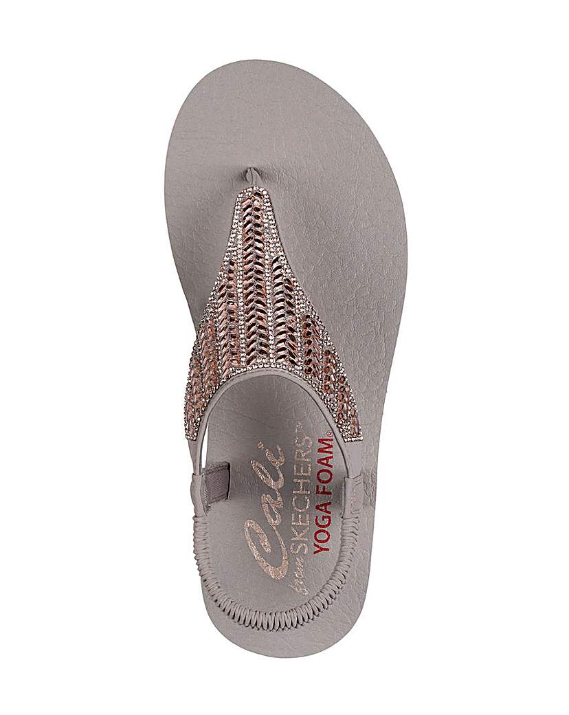 Skechers Toe Post Sandals D Fit