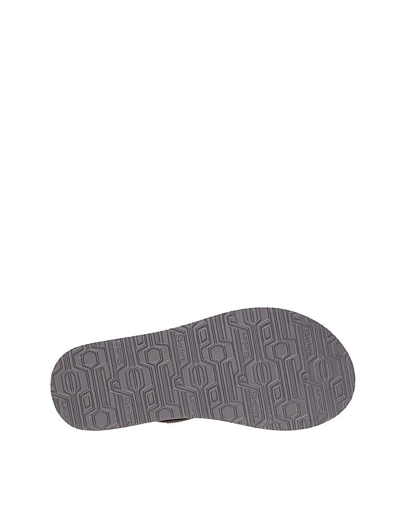 Skechers Toe Post Sandals D Fit