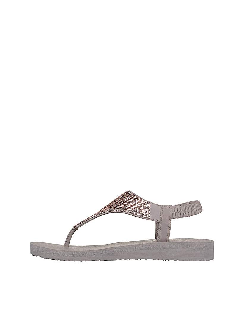 Skechers Toe Post Sandals D Fit