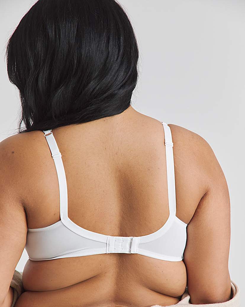 2 Pack Lottie Lace White/Black Bras