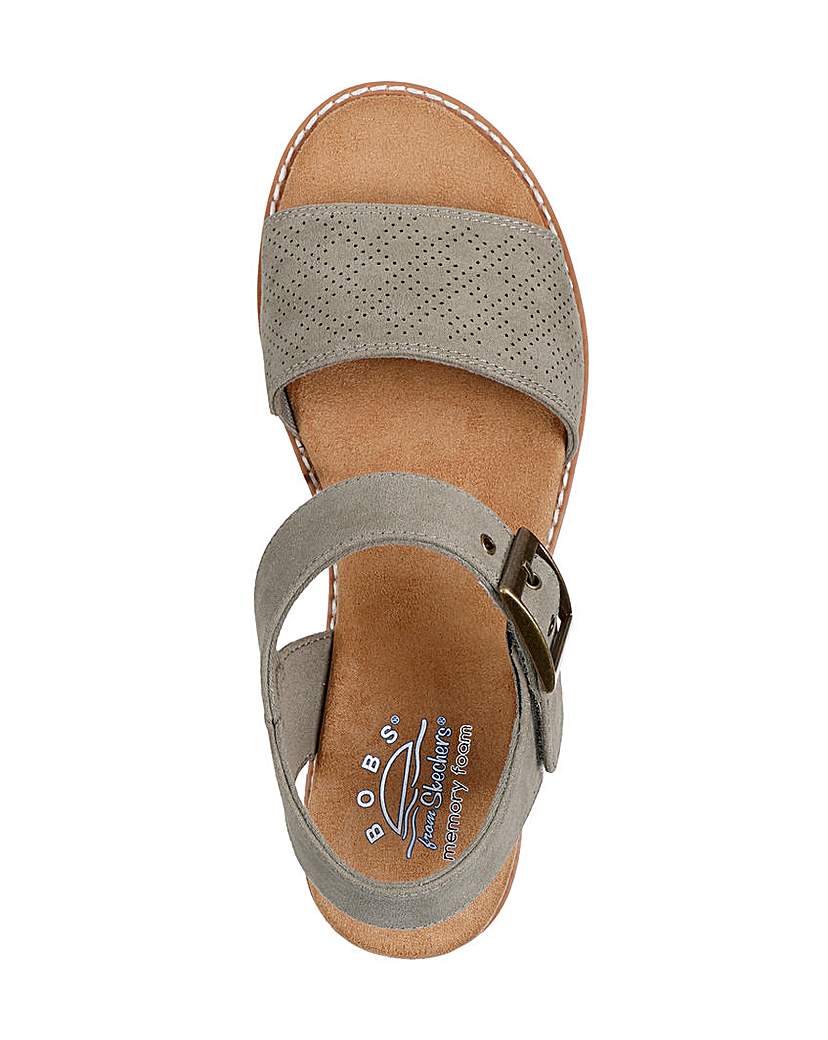Skechers Bobs Buckle Sandals D Fit