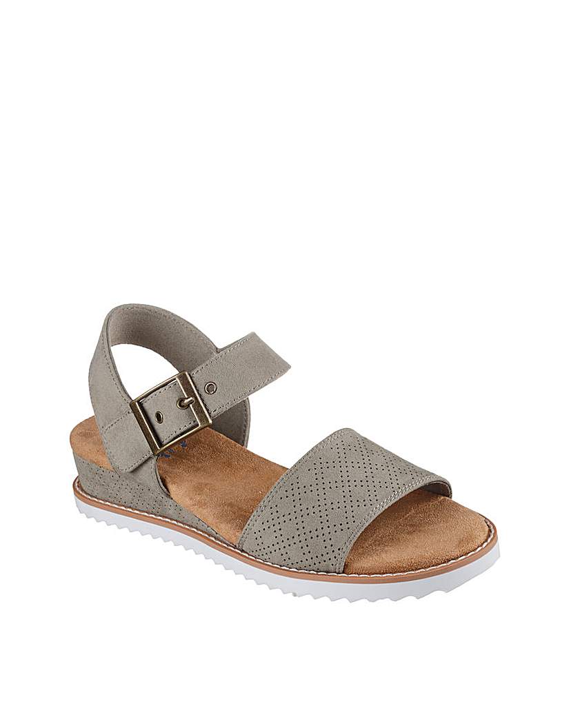 Skechers Bobs Buckle Sandals D Fit