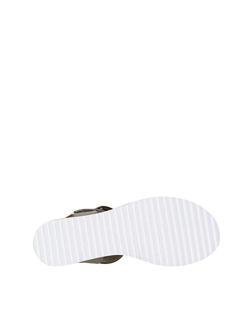 Skechers Bobs Buckle Sandals D Fit