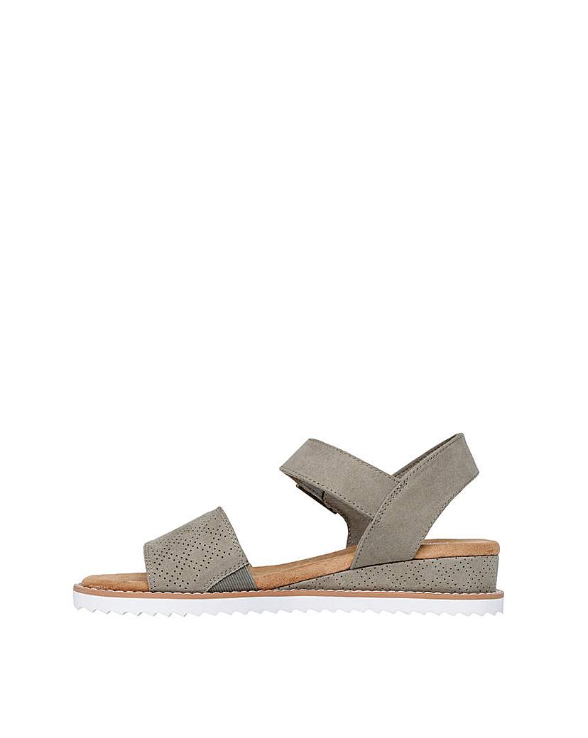 Skechers Bobs Buckle Sandals D Fit
