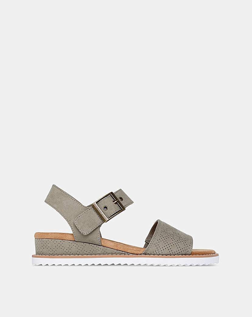 Skechers Bobs Buckle Sandals D Fit