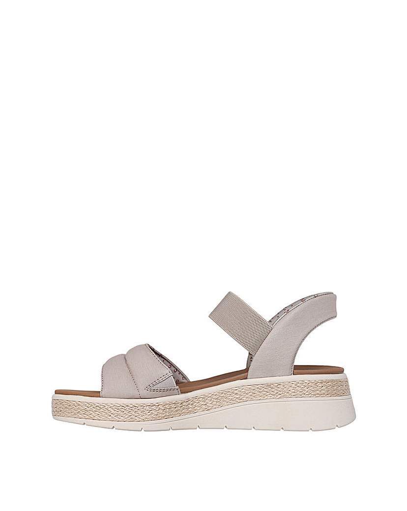 Skechers Bobs Slip Ins Sandals D Fit