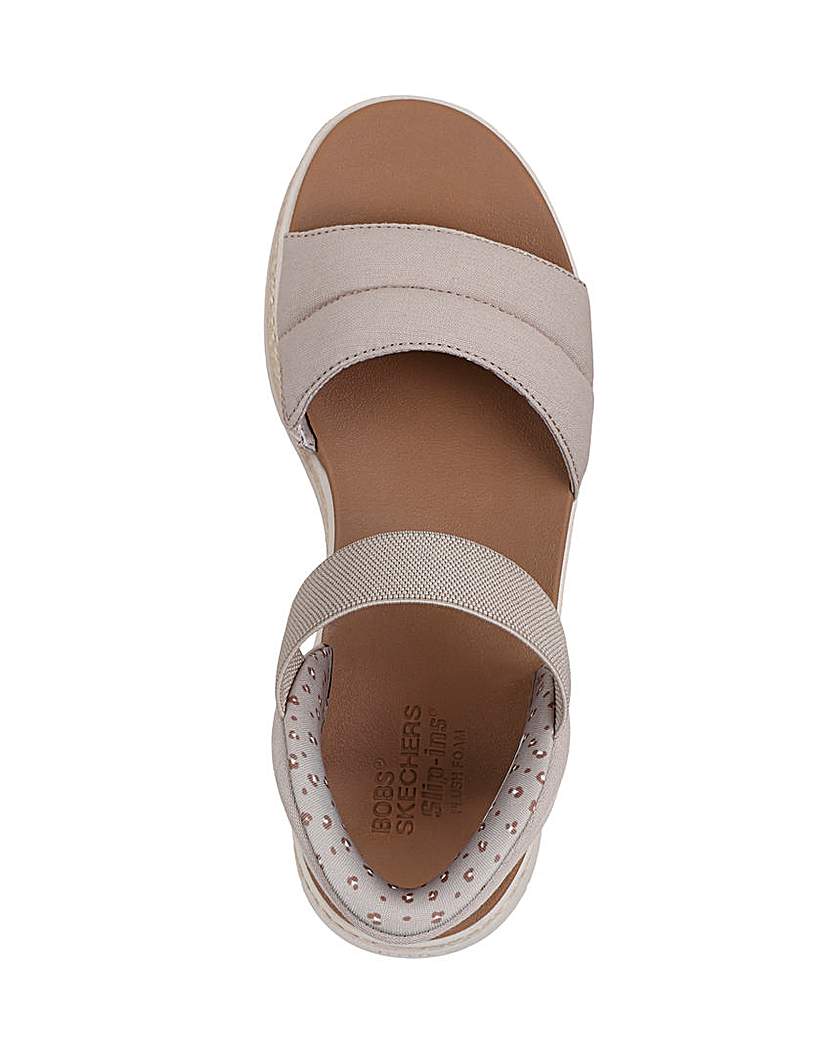 Skechers Bobs Slip Ins Sandals D Fit