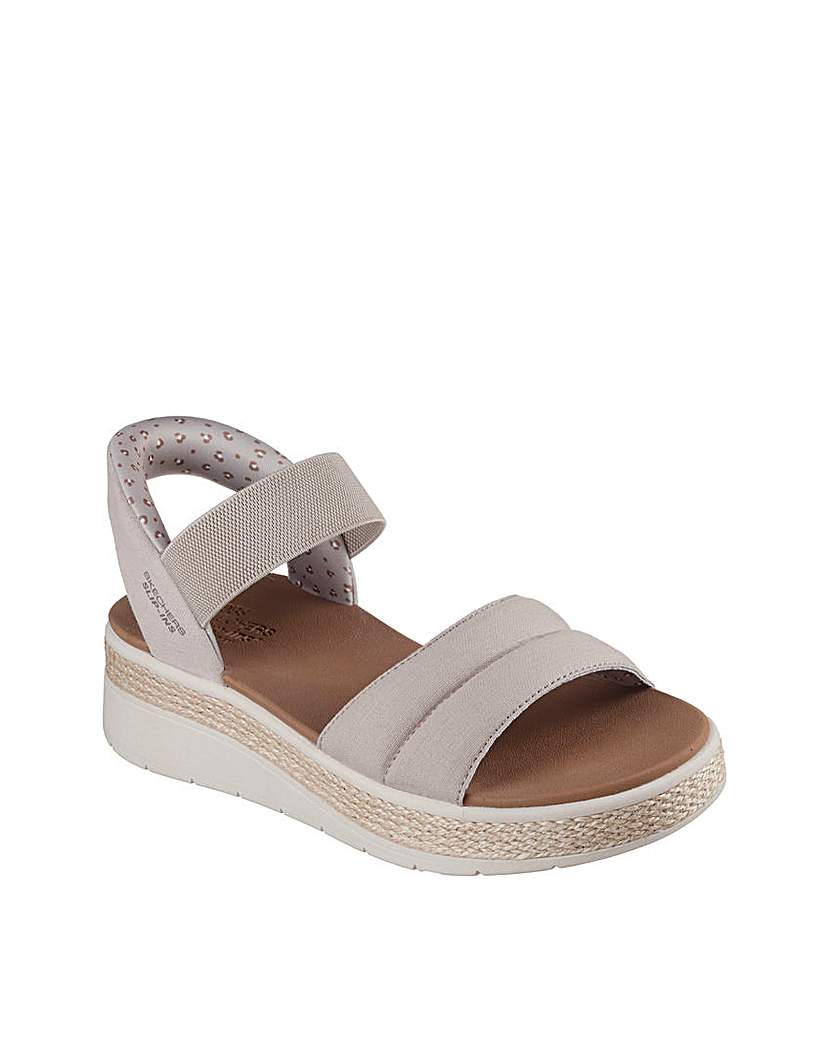 Skechers Bobs Slip Ins Sandals D Fit