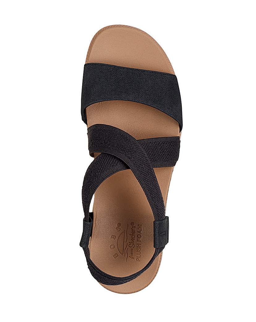 Skechers Elastic Sandals D Fit