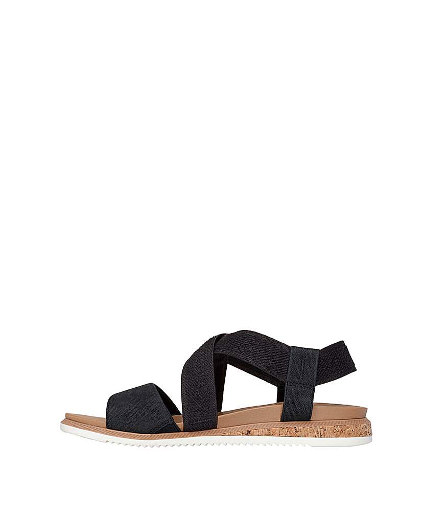 Skechers Elastic Sandals D Fit