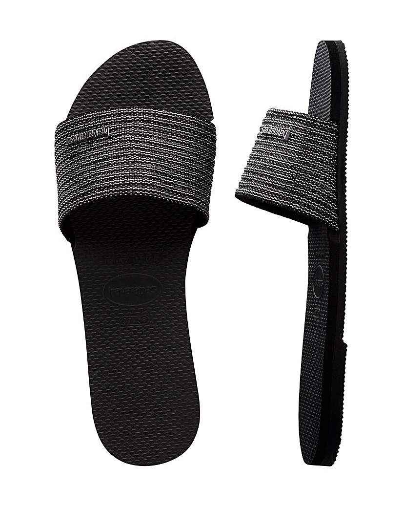 Havaianas Malta Slider Sandals