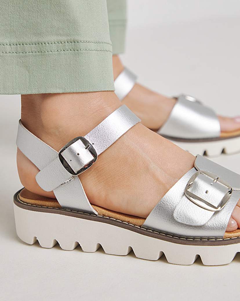 Heavenly Feet Trudy Sandals Ex Wide Fit