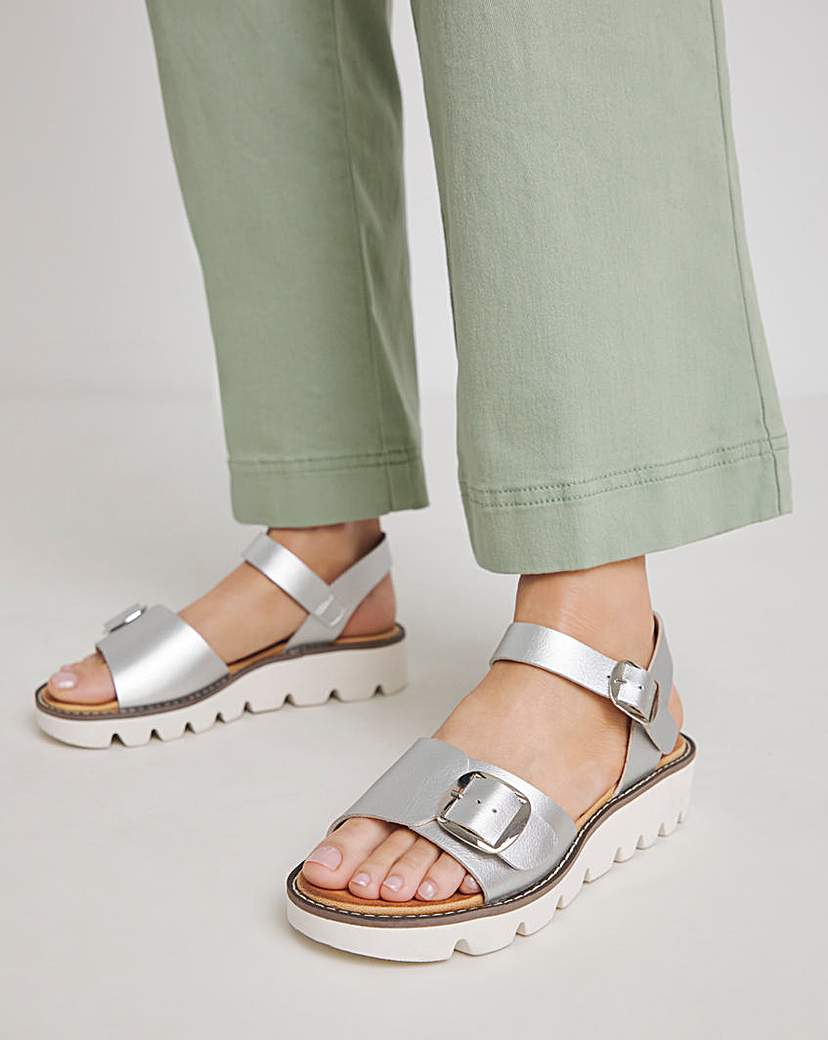 Heavenly Feet Trudy Sandals Ex Wide Fit
