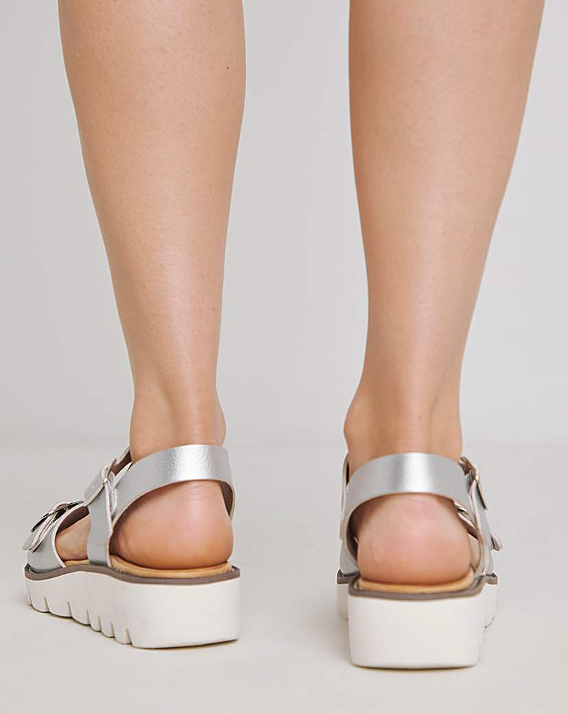 Heavenly Feet Trudy Sandals Ex Wide Fit