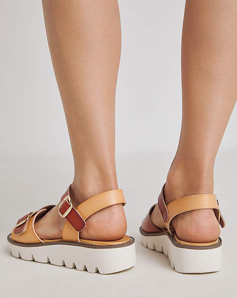 Heavenly Feet Trudy Sandals Wide Fit