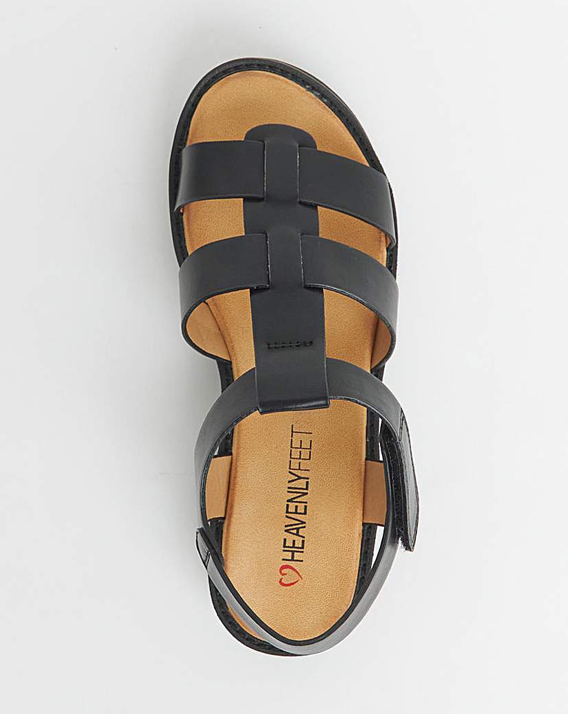 Heavenly Feet Fisherman Sandals E Fit