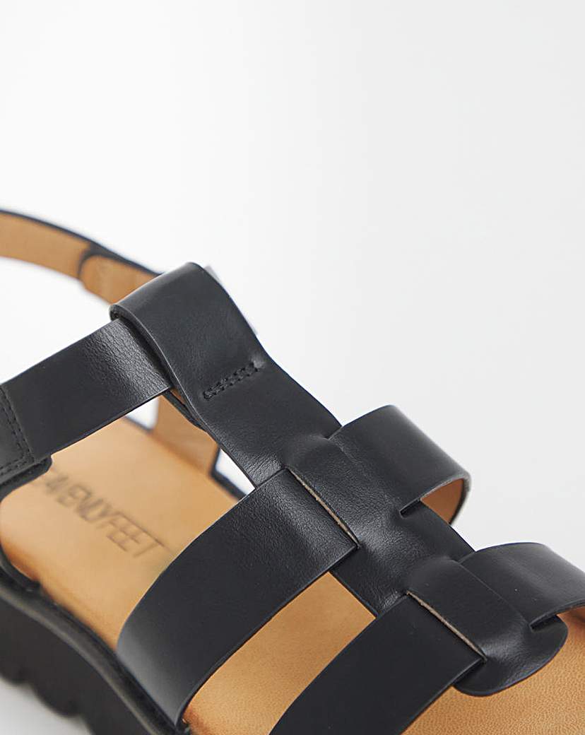 Heavenly Feet Fisherman Sandals E Fit