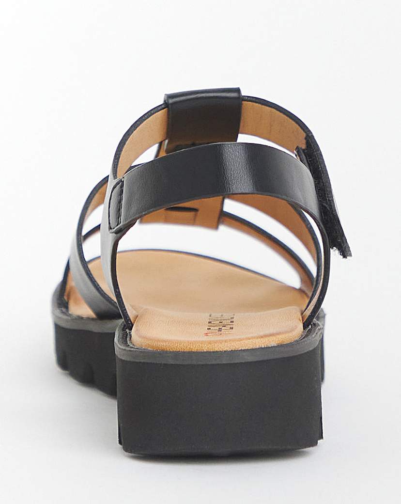 Heavenly Feet Fisherman Sandals E Fit