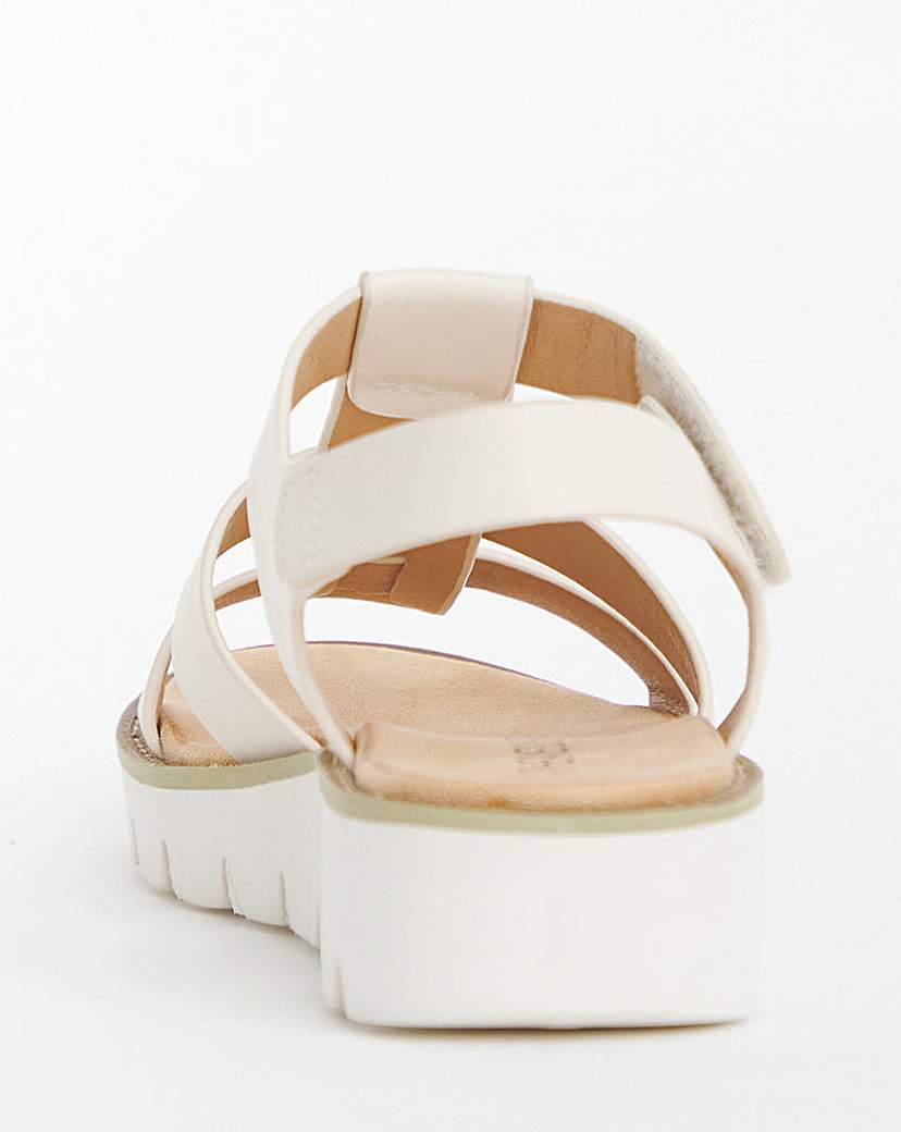 Heavenly Feet Nature Sandals Wide Fit