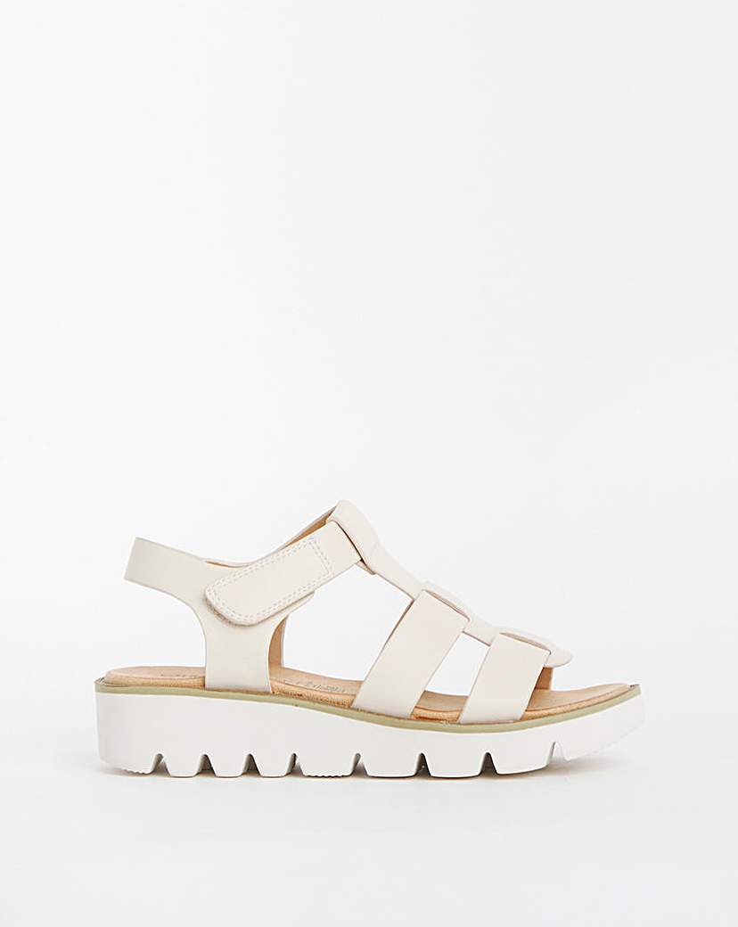 Heavenly Feet Nature Sandals Wide Fit