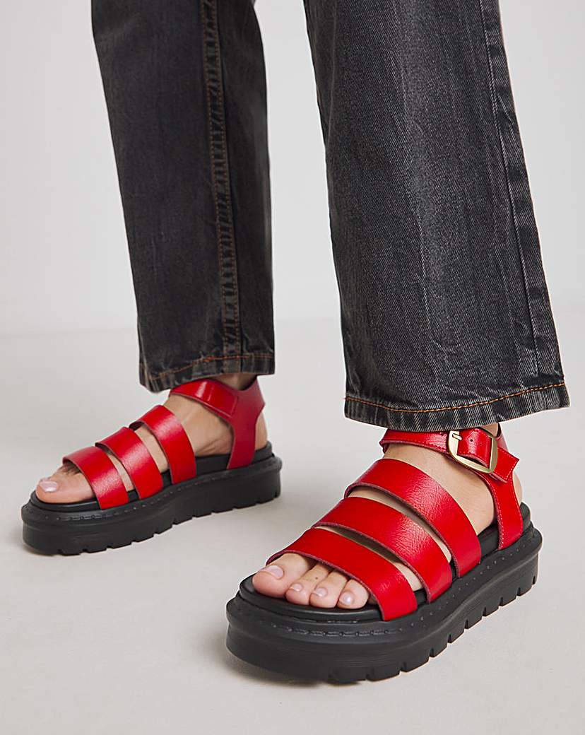 Heavenly Feet Saffron Sandals EE Fit