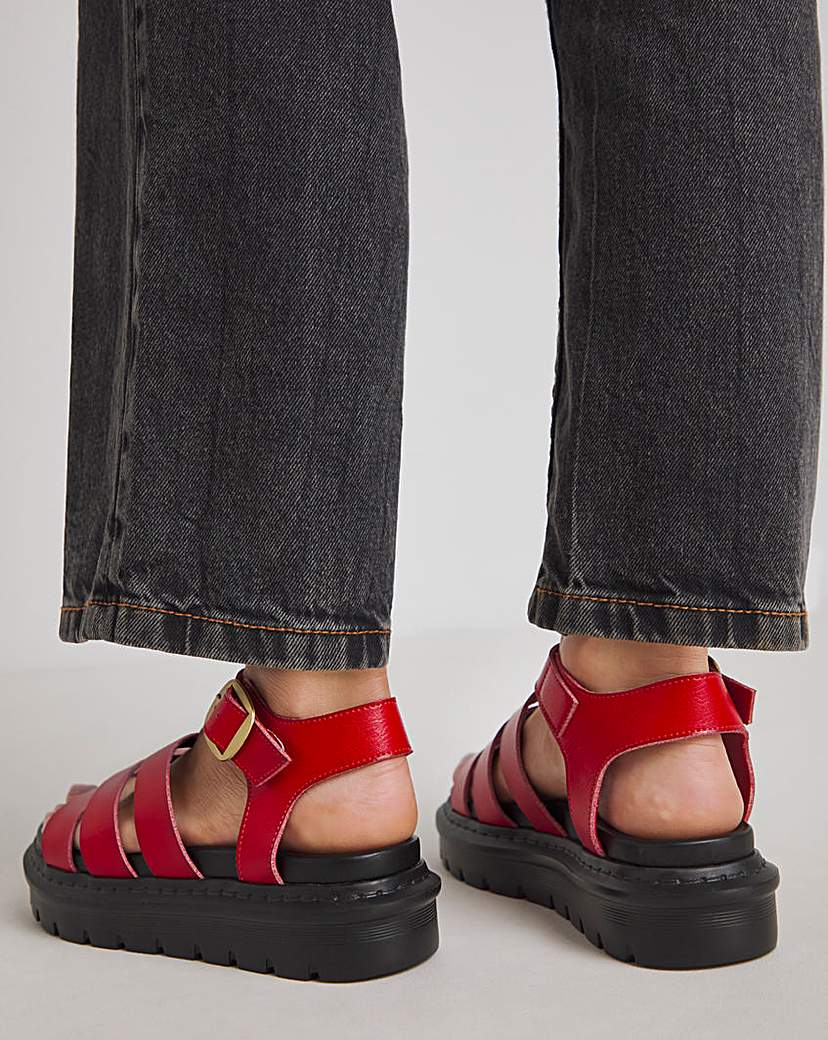 Heavenly Feet Saffron Sandals EE Fit