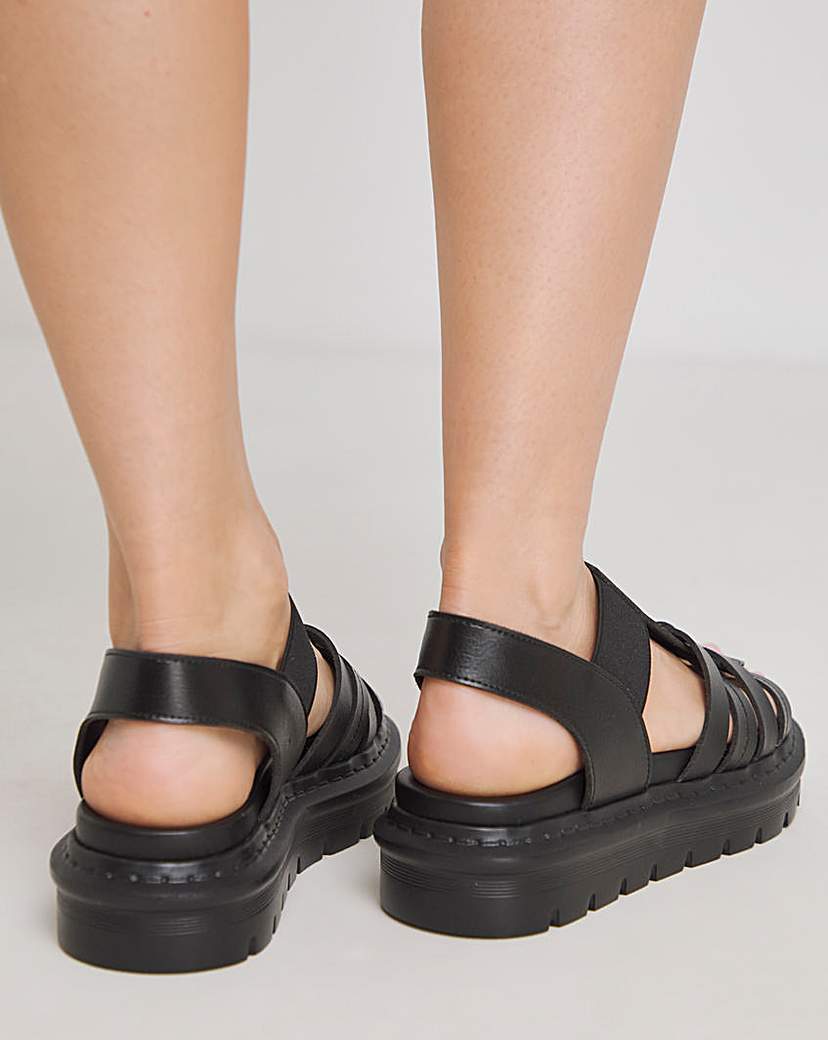 Heavenly Feet Samora Sandals Wide Fit