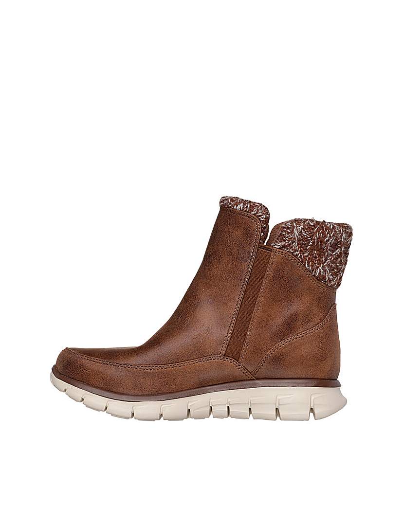 Skechers Synergy Zip Boots D Fit