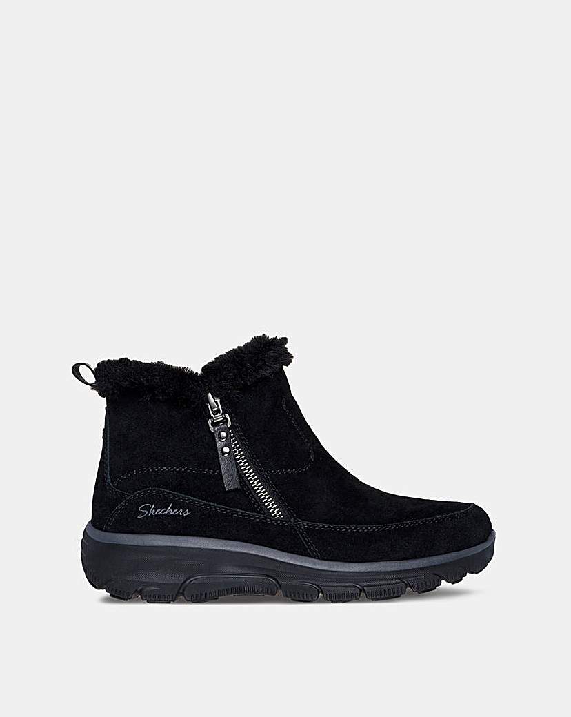 Skechers Fit Zip UP BootsE Fiy