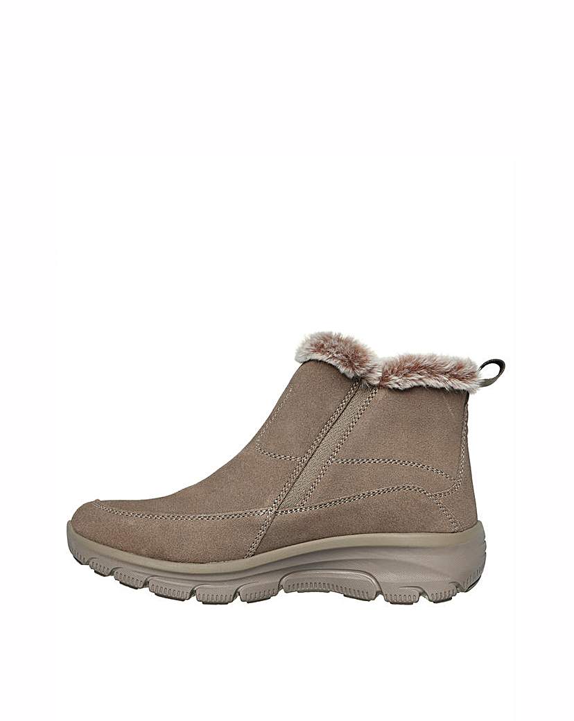 Skechers Fit Zip UP Boots E Fit