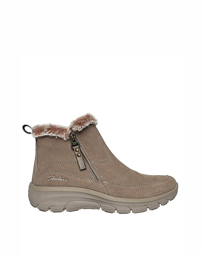 Skechers Fit Zip UP Boots E Fit
