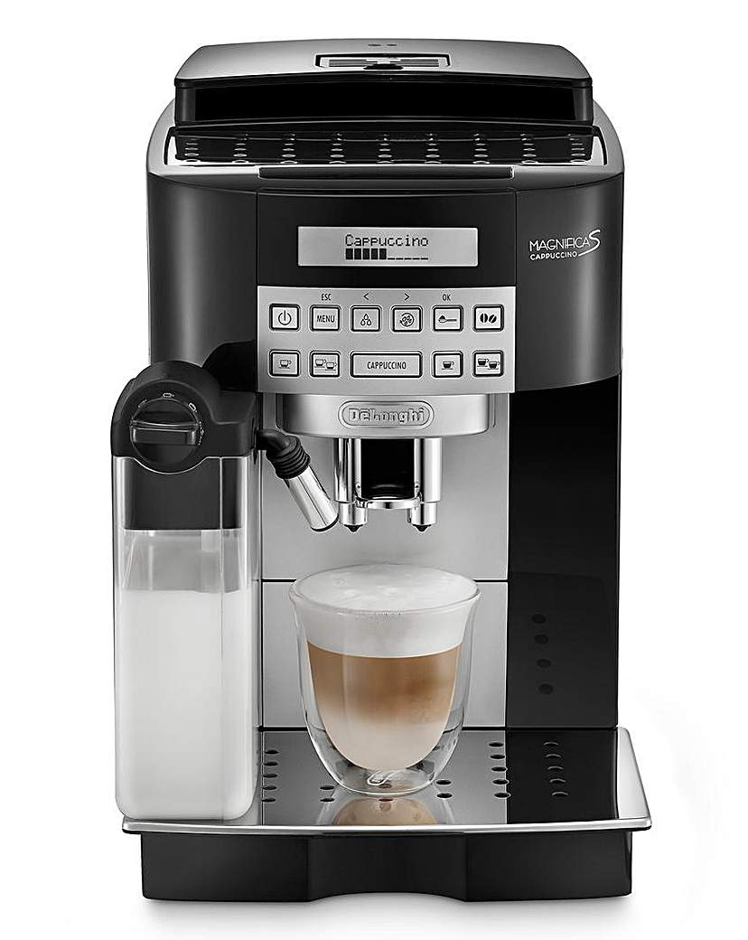 Delonghi Ecam25023sb Magnifica S Smart Bean To Cup Coffee Machine