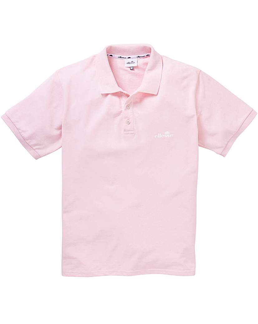 Ellesse Terrepia Pique Polo Long