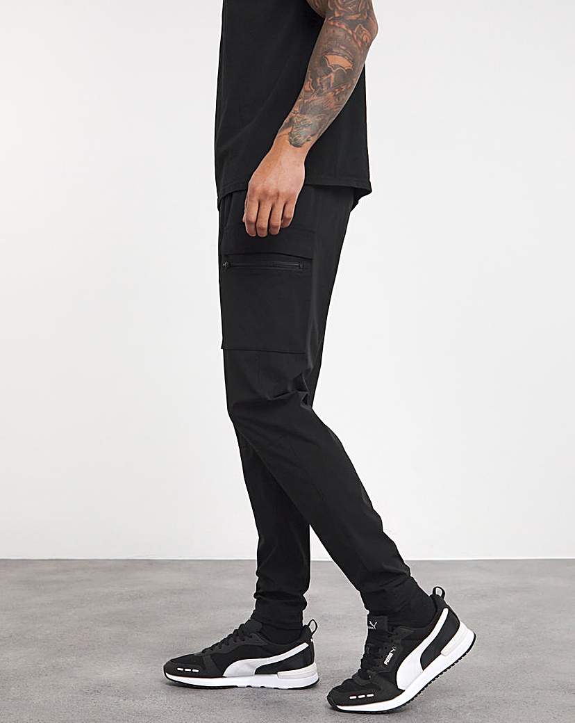 Tech Tapered Fit Pocket Cargo