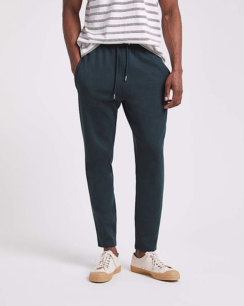Tapered Fit Jersey Joggers