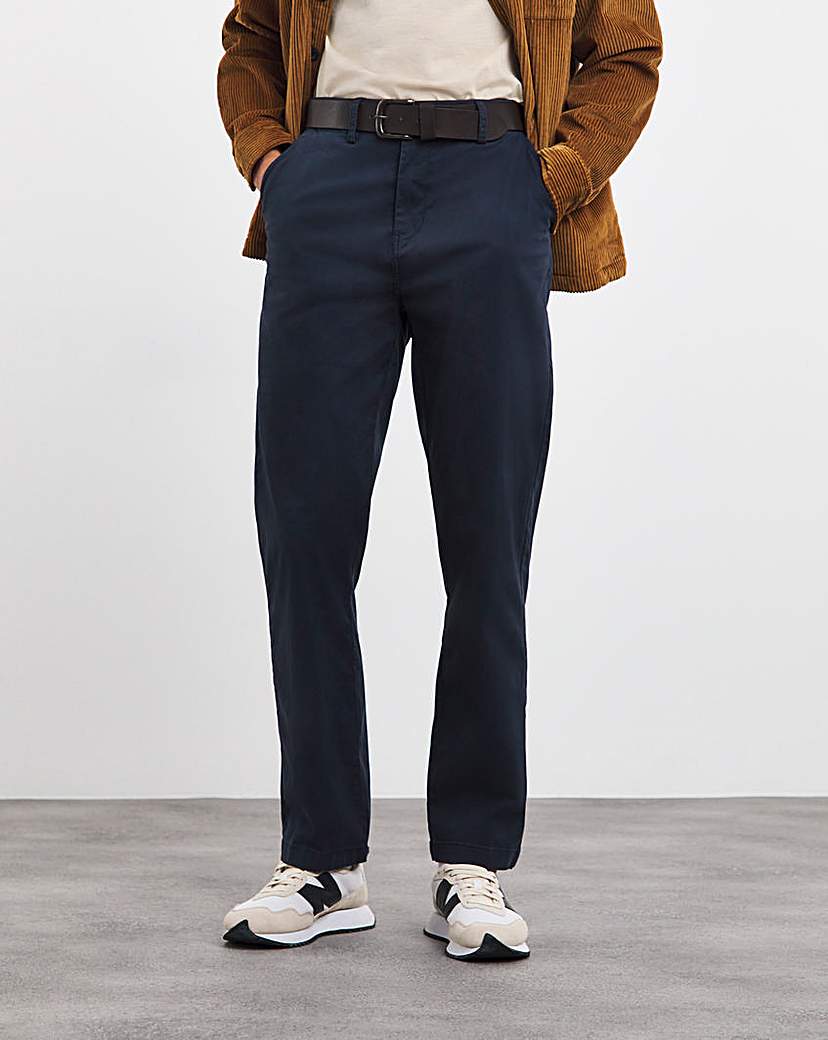 Belted Chino Trouser