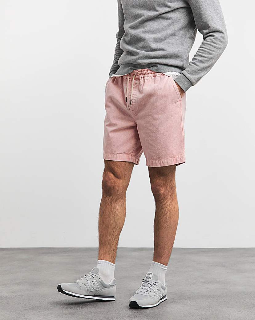 Overdyed Twill Dock Shorts