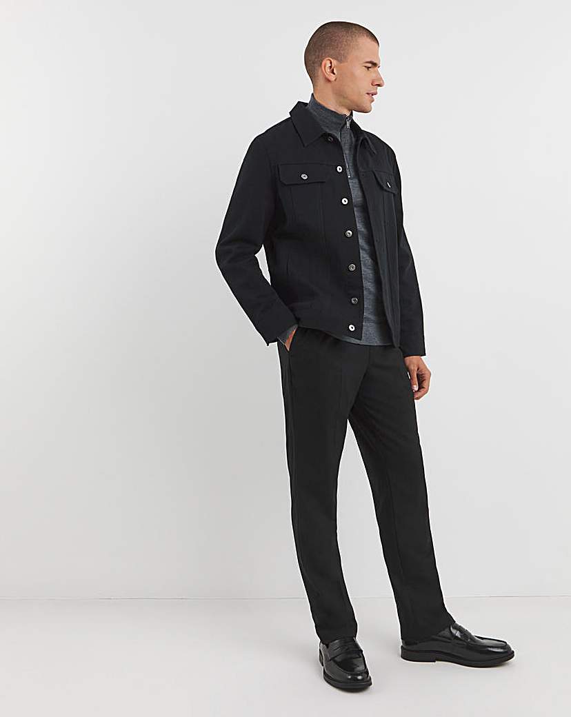 Calvin Klein Merino 1/4 Zip Jumper