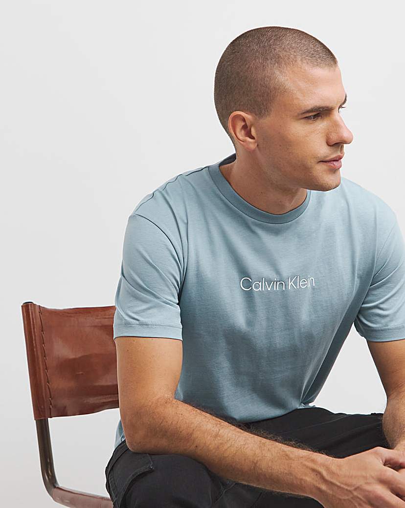 Calvin Klein Blue Hero Logo T-Shirt