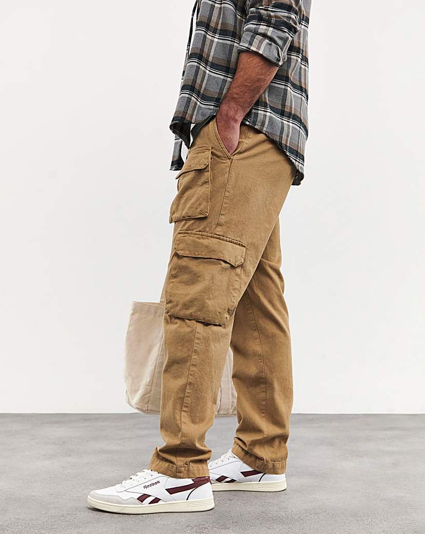 Garment Dyed Multi Pocket Cargo