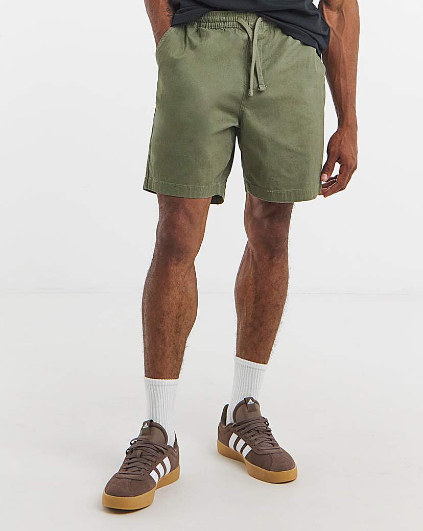 Elasticated Waist Dock Short