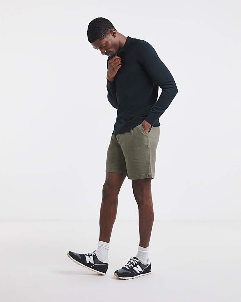 Elasticated Waist Dock Short