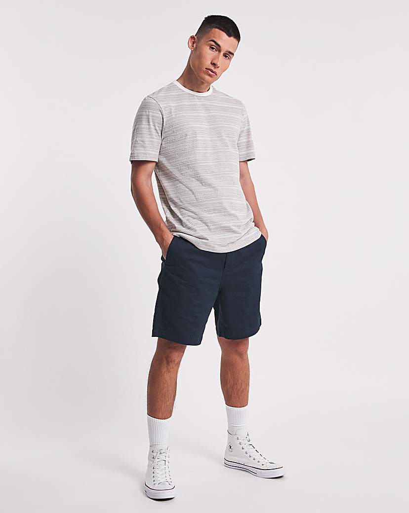 Full Elasticated Comfort Chino Short