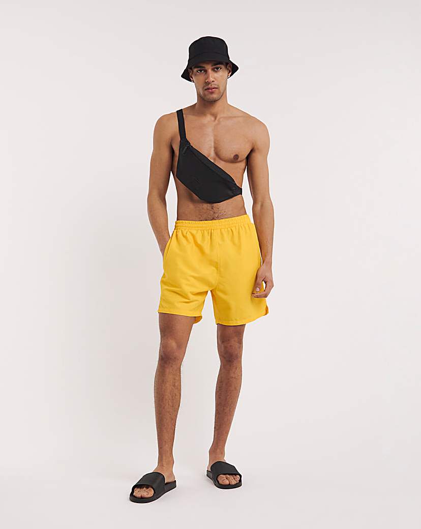 Regular Length Quick Dry Swimshorts